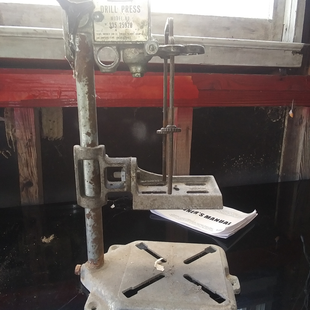 Vintage Can crusher